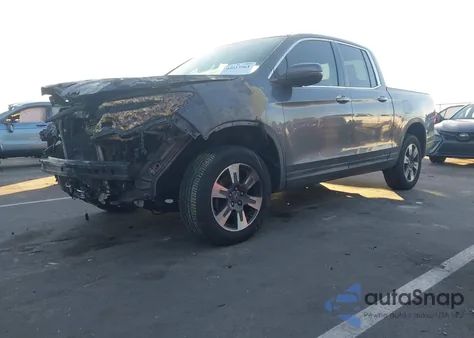 2017 Honda Ridgeline Rtl from USA, damaged, VIN 5FPYK3F57HB028948